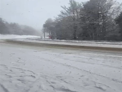 Uludağ'daki kar kalınlığı