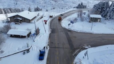 Uludağ'daki kar kalınlığında son durum