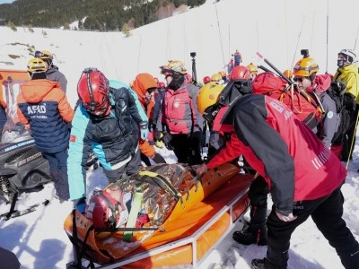 Uludağ'daki tatbikatta OSAD ekipleri aktif rol aldı