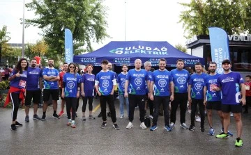 Uludağ Elektrik eğitim i&ccedil;in koştu 