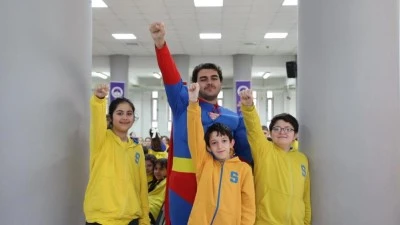 Uludağ Enerji'den &ccedil;ocuklara farkındalık bilinci