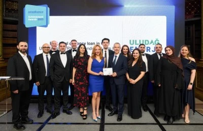 Uludağ Enerji Grubu&rsquo;na Uluslararası Finansman &Ouml;d&uuml;l&uuml;