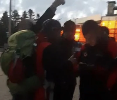 Uludağ eteklerinde 4 gen&ccedil; kayboldu, ekipler arama &ccedil;alışması başlattı