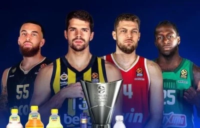  Uludağ İ&ccedil;ecek, 3 markasıyla Turkish Airlines EuroLeague Final Four 2025&rsquo;in resmi sponsor oldu