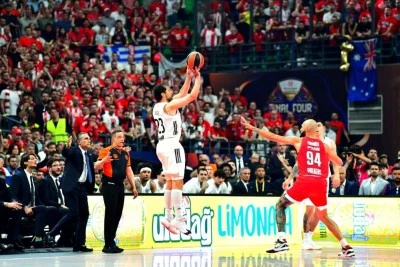 Uludağ İ&ccedil;ecek, EuroLeague Final Four ile Atina&rsquo;da devleşti
