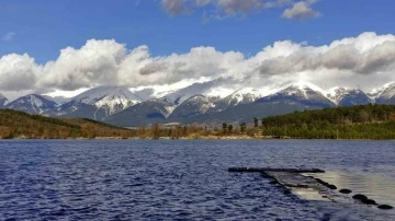 Uludağ&rsquo;ın arka y&uuml;z&uuml; mest etti