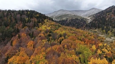 Uludağ&rsquo;ın arka y&uuml;z&uuml;nde kartpostallık manzaralar