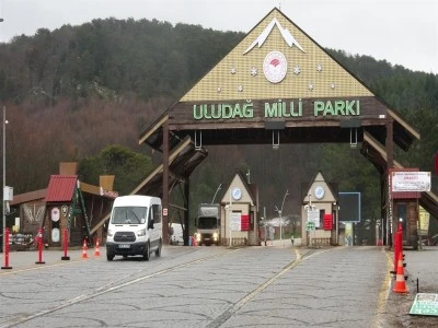 Uludağ'ın ilk 5 aylık ziyaret&ccedil;i sayısı a&ccedil;ıklandı