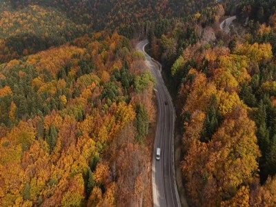 Uludağ&rsquo;ın sonbahar g&uuml;zelliği