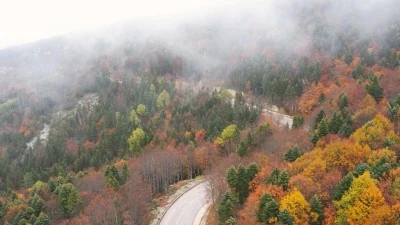 Uludağ'ın sonbahar renkleri