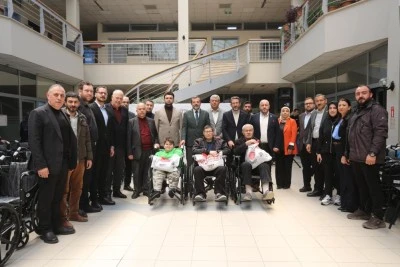 Uludağ OSB'den G&uuml;rsu Belediyesine destek