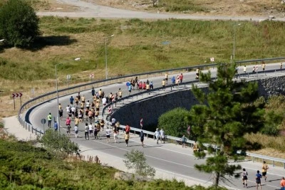 Uludağ Premium Ultra Trail 20 &uuml;lkeden 2 bin 650 sporcuyu ağırladı