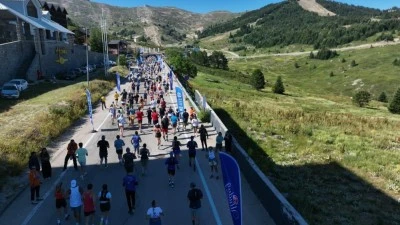 Uludağ Premium Ultra Trail b&uuml;y&uuml;k heyecana sahne oldu