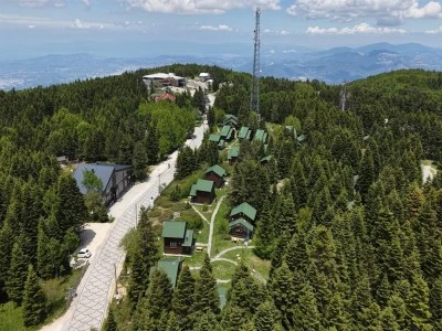 Uludağ t&uuml;m g&uuml;zelliği ile yaza hazır! 