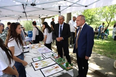 Uludağ &Uuml;niversitesi Geleneksel Tomurcuk Şenliği ger&ccedil;ekleşti