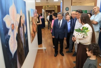 Uludağ &Uuml;niversitesi G&uuml;zel Sanatlar Fak&uuml;ltesi Resim B&ouml;l&uuml;m&uuml; &ouml;ğrencilerinden mezuniyet sergisi
