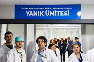 Uludağ &Uuml;niversitesi Hastanesi'nin yenilenen Yanık &Uuml;nitesi hizmete a&ccedil;ıldı