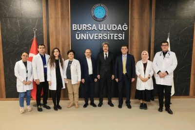 Uludağ &Uuml;niversitesi Hastanesi yeni bağışlarla g&uuml;&ccedil;leniyor