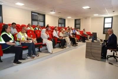 Uludağ &Uuml;niversitesi'nde iş sağlığı ve g&uuml;venliği seferberliği