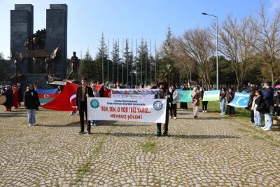 Uludağ &Uuml;niversitesi'nde Nevruz coşkusu