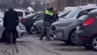 Uludağ &Uuml;niversitesi'nde panik yaratan kavga