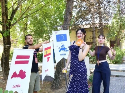 Uludağ &Uuml;niversitesi'nden Erasmus &ouml;ğrencilerine &lsquo;g&uuml;le g&uuml;le&rsquo; etkinliği