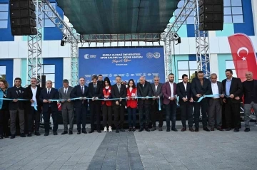 Uludağ &Uuml;niversitesi&rsquo;ne ayrıcalıklı spor merkezi
