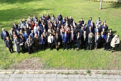 Uludağ &Uuml;niversitesi Rekt&ouml;r&uuml; Yılmaz, başarılı akademisyenlerle bir araya gelmeye devam ediyor