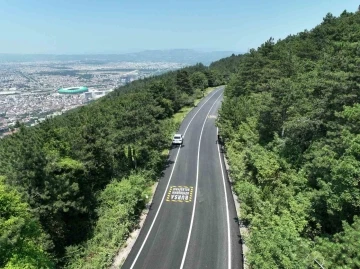 Uludağ Yolu&rsquo;nda işlem tamam