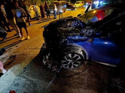 Uludağ yolunda trafik kazası: 2 yaralı