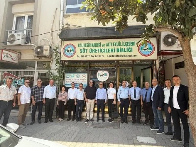 Ulusal S&uuml;t Konseyi'nden Bursa ve Balıkesir'de saha araştırması 