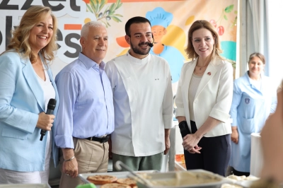 Uluslararası 4.Bursa Gastronomi Festivali 1 Milyon Kişiyi Ağırladı