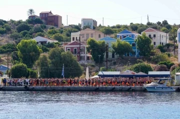 Uluslararası a&ccedil;ık deniz y&uuml;zme yarışı Megisti Kaş Swim Race, 25 Haziran&rsquo;da yapılacak
