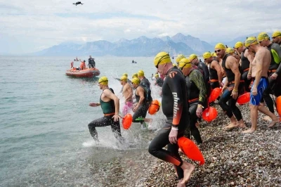 Uluslararası A&ccedil;ık Su Y&uuml;zme Yarışı X-WATERS Antalya&rsquo;da ger&ccedil;ekleşti

