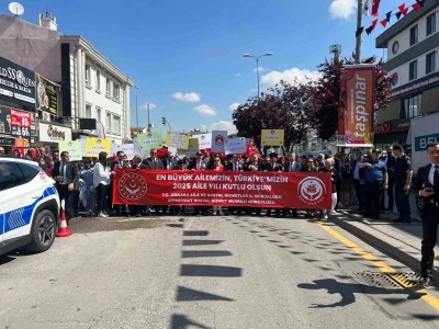 Uluslararası Aile G&uuml;n&uuml; 81 ilde "Aile Yılı Y&uuml;r&uuml;y&uuml;ş&uuml;" ile kutlandı
