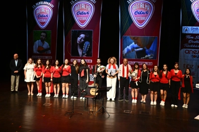 Uluslararası Antalya Gitar Festivali 15&rsquo;inci Kez Kapılarını A&ccedil;tı