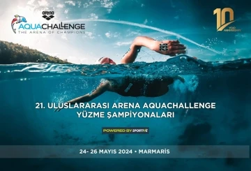 Uluslararası Arena AquaChallenge Y&uuml;zme Şampiyonası koordinasyon toplantısı yapıldı
