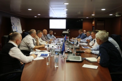 Uluslararası Atom Enerjisi Ajansı D&uuml;nyanın Tek Y&uuml;zer N&uuml;kleer G&uuml;&ccedil; Santralini Ziyaret Etti