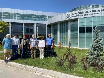 Uluslararası bilim insanları, Biyo&ccedil;eşitlilik Bilim M&uuml;zesinde araştırma yapmak &uuml;zere bir araya geldi

