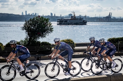 Uluslararası Bisiklet Turu Tour of İstanbul Tarihi Yarımadada Sona Erdi