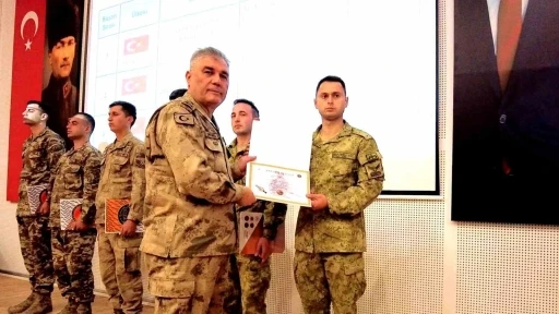 Uluslararası Boran-6 Keskin Nişancı Yarışmasında, birinci T&uuml;rkiye oldu
