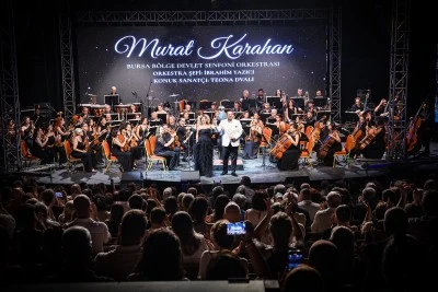 Uluslararası Bursa Festivali 64&rsquo;&uuml;nc&uuml; kez kapılarını a&ccedil;tı