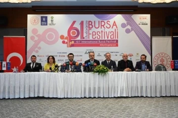 Uluslararası Bursa Festivali 7 Temmuz&rsquo;da başlıyor