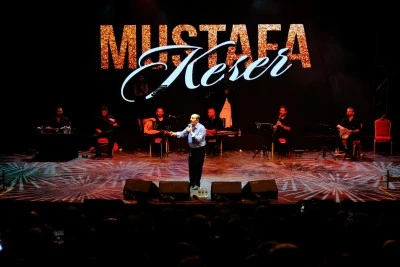 Uluslararası Bursa Festivali'nde Mustafa Keser sahne aldı
