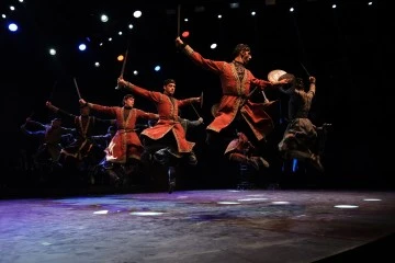 Uluslararası Bursa Festivali&rsquo;nde unutulmaz g&ouml;steri