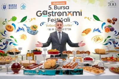 Uluslararası Bursa Gastronomi Festivali'nde hazırlıklar tamamlandı