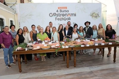 Uluslararası Bursa Gastronomi Festivali'ne sayılı g&uuml;nler kaldı