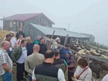 Uluslararası &ccedil;alıştay dağlık alanlardaki arazi gezisiyle sona erdi
