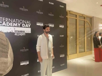 Uluslararası Emmy &ouml;d&uuml;llerini dağıtan j&uuml;ri &uuml;yeleri T&uuml;rk yıldızlar ile buluştu
