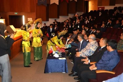 Uluslararası Endonezya &Ouml;ğrenci Birliği Sempozyumu Uludağ &Uuml;niversitesi'nde d&uuml;zenlendi